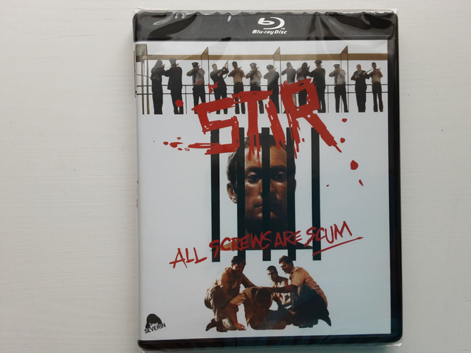 Stir (1980) blu-ray