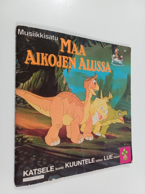 Maa aikojen alussa