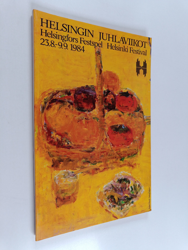 Helsingin juhlaviikot : 23.8.-9.9.1984 = Helsingfors fest...