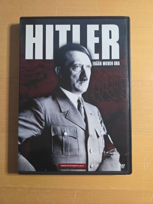 HITLER - ERÄÄN MIEHEN TARINA . DVD . DOKUMENTTI .