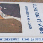 Ernst von Wildenbruch: Rikos ja puolustus, Otava 1912. 110 s - pikkukuva 3