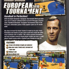 PC CD-ROM:  HANDBALL SIMULATOR - EUROPEAN 2010 TOURNAMENT - pikkukuva 3