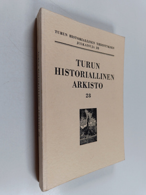 Turun historiallinen arkisto 28