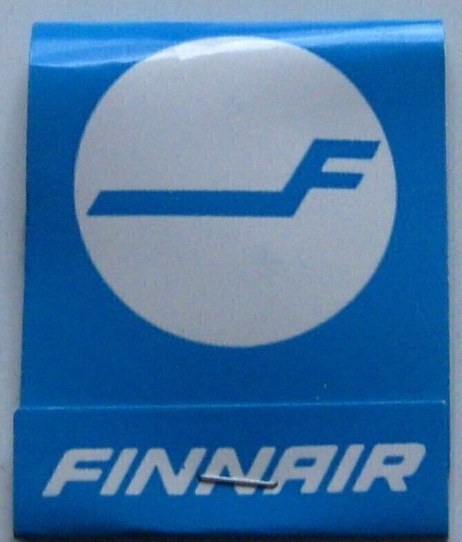 Finnair Ompelusetti matkalle