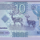 Namibia 10 Dollars v.2025 UNC P-New Desing - pikkukuva 2