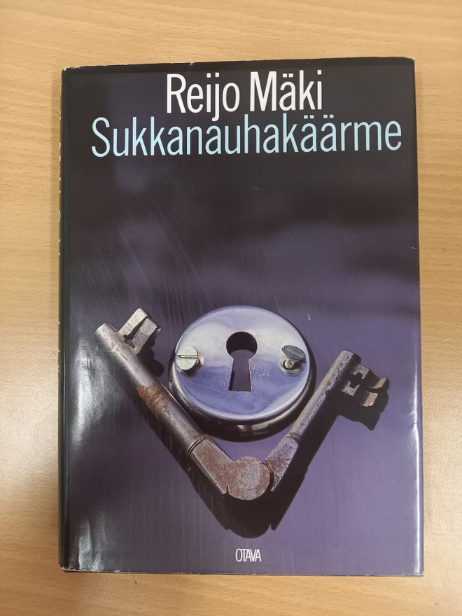 Reijo Mäki: Sukkanauhakäärme