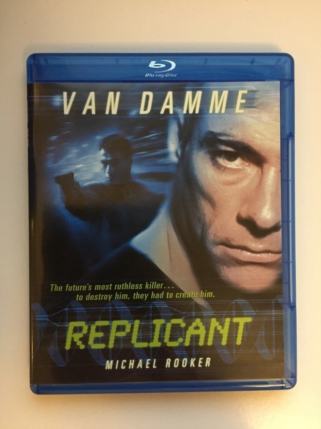 Replicant (Blu-ray) Jean Claude Van Damme (2001)