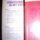 Unohtumaton OLAVI VIRTA C-kasetti ( Sis.postikulut ) - pikkukuva 4
