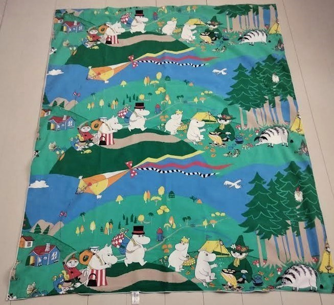Retro Muumi junior pussilakana Finlayson