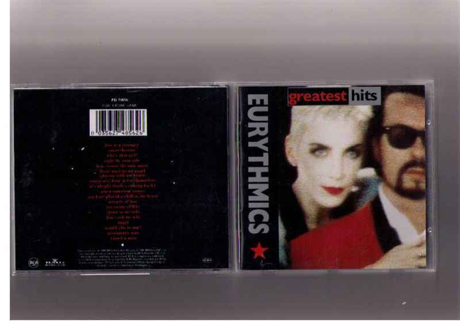 Eurythmics Greatest Hits [UK Bonus Tracks]