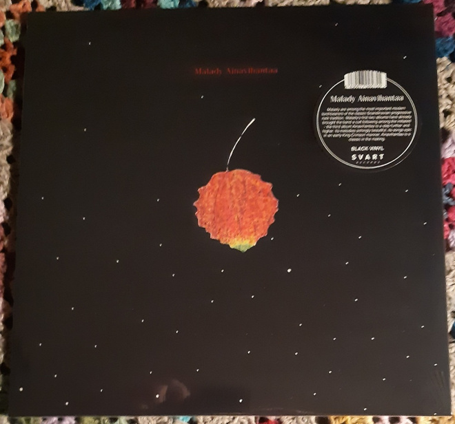 Malady – Ainavihantaa vinyyli LP