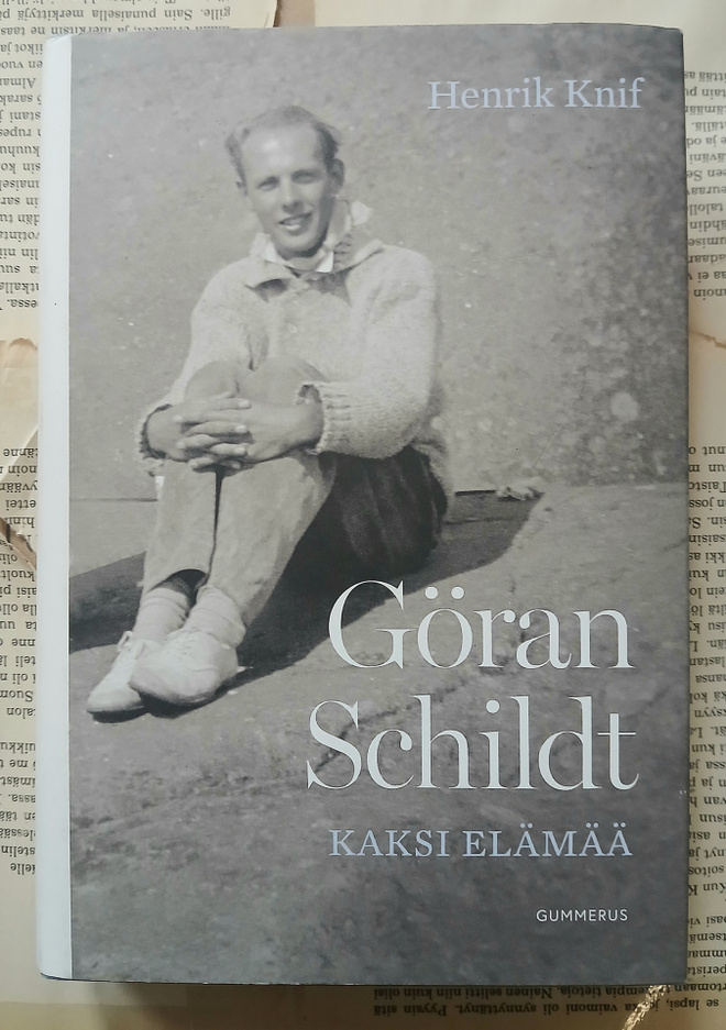Henrik Knif - Göran Schildt: kaksi elämää (sid.)