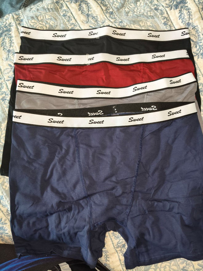 3xl miesten uusia boxereita 4kpl