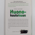 Tapani Jauhiainen : Huonokuuloisuus : opas huonokuuloisuu... - pikkukuva 2
