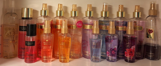 Victoria's Secret -tuoksuvesiä 16 kpl