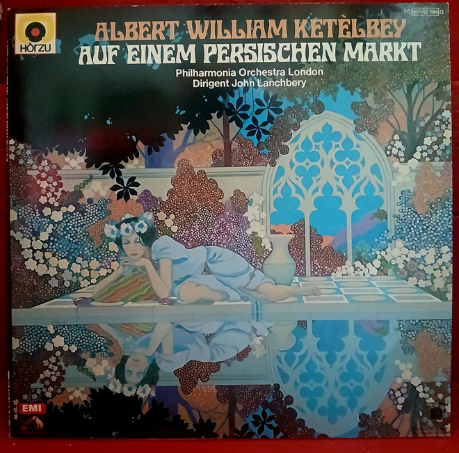 Albert William Ketelbey - Auf einem persischen Markt (LP)