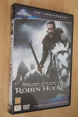 DVD Robin Hood ( 2012 Russell Crowe Ridley Scott )