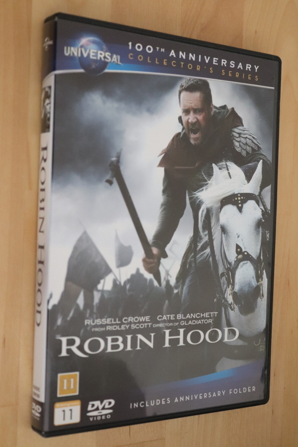 DVD Robin Hood ( 2012 Russell Crowe Ridley Scott )