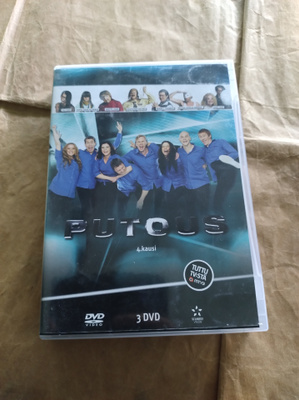 Putous 4. kausi (DVD) (3 levyä)