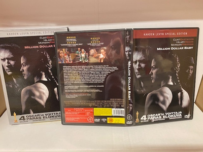 Million Dollar Baby 2-disc edition DVD