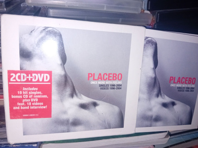 2CD + DVD Placebo : Once more with feeling ( SIS POSTIKULU)