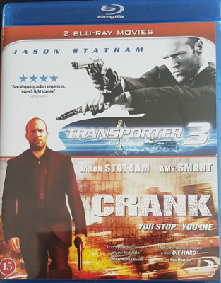 Transporter 3 + Crank (2 x Blu-ray)