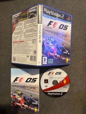 F1 05 PS2 (Suomitekstitys)