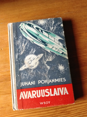 juhani pohjanmies avaruuslaiva