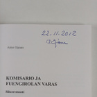 Aimo Ojanen : Komisario ja Fuengirolan varas (signeerattu) - pikkukuva 3