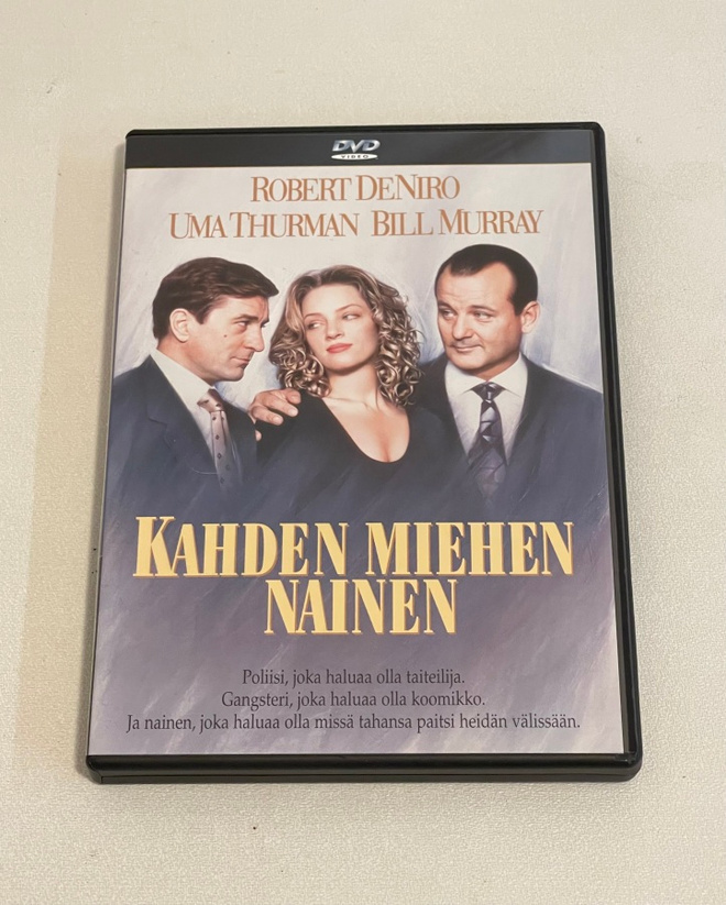 Kahden miehen nainen (1993) Egmont DVD