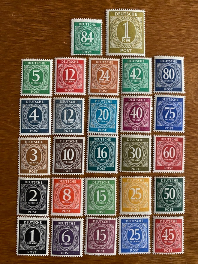 SAKSA 1946 LIITTOUTUNEET YHTEISET SARJA**