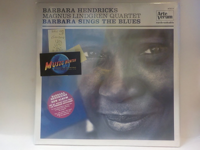 BARBARA HENDRICKS - BARBRA SINGS THE BLUES UUSI LP + CD (+)