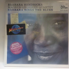 BARBARA HENDRICKS - BARBRA SINGS THE BLUES UUSI LP + CD (+) - pikkukuva 1