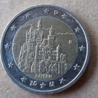 Saksa Bayern 2 € juhlaraha 2012 D - pikkukuva 1