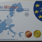 2005 PROOF setti- Saksa 1c - 2euro rahapaja D Munchen - pikkukuva 1