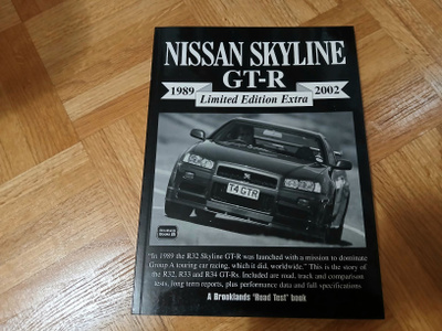 Nissan Skyline GT-R 1989-2002