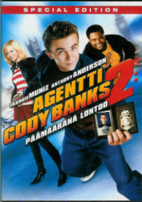AGENTTI CODY BANKS 2	(29 468)	-FI-	DVD		, spec.ed.