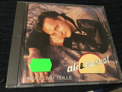 Ali ja Rosvot Meille vai teille 1992 cd
