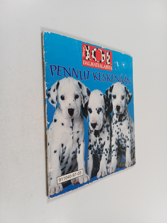 101 dalmatialaista : pennut keskenään