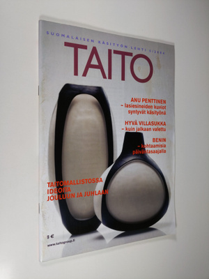 Taito : suomalaisen käsityön lehti 5 / 2004