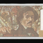 Ranska 100 Francs 1986 Delacroix, P154b - pikkukuva 2