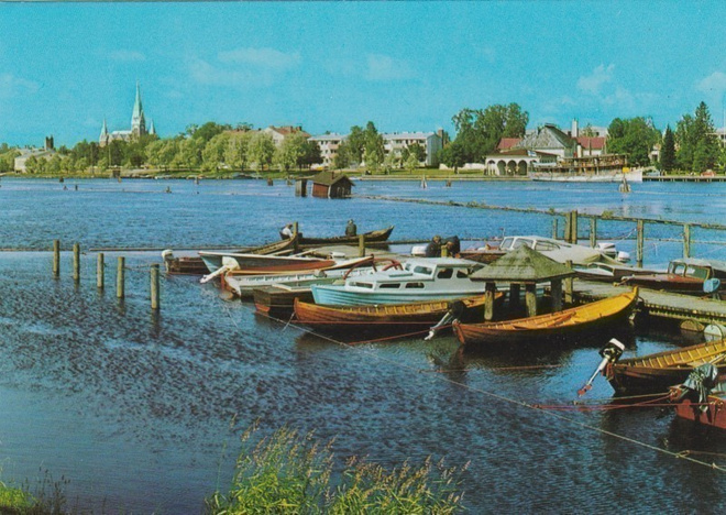 KIRKKOKORTTI - JOENSUUN EV. LUT. KIRKKO - 5