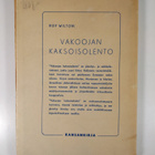 Roy Wilton : Vakoojan kaksoisolento : seikkailuromaani mi... - pikkukuva 2