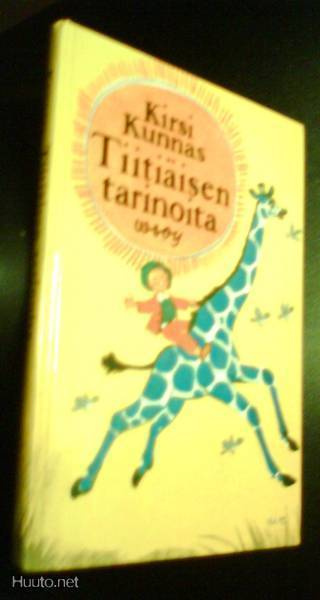 Kirsi Kunnas: Tiitiäisen tarinoita (Sis.postikulut)