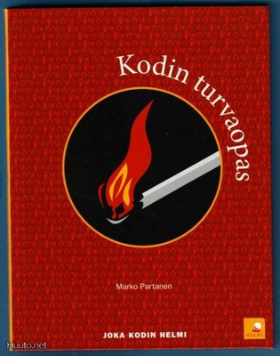 Kodin turvaopas uusi kirja