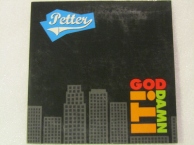 Petter • God Damn It! CD Maxi-Single