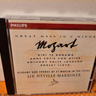 Mozart:Great mass in c minor ym.-Te Kanawa,Otter,Marriner CD - pikkukuva 1