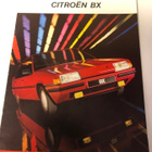 Citroen BX - 11/1985 - esite - pikkukuva 1