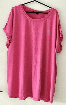 pinkki t-paita/treenipaita 50-52 (Zizzi L)