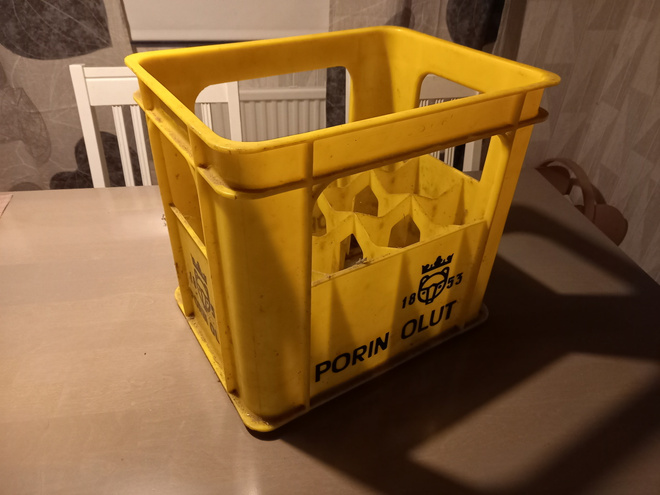Iso Porin olut 1853 kori